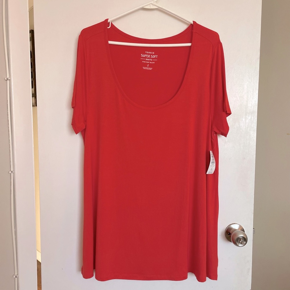 Torrid Super Soft Lightweight Top - Sizes 2X & 3X - Picture 1 of 14